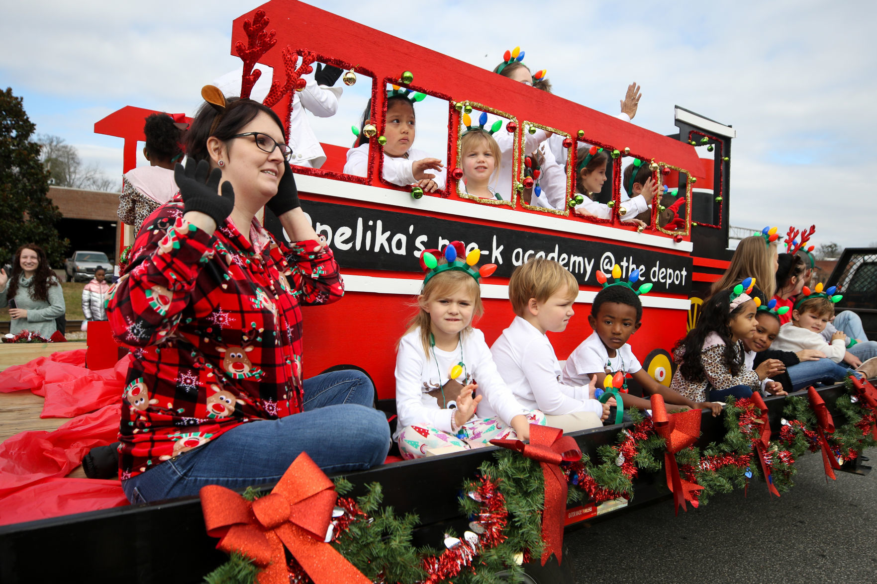 Opelika Christmas parade 2019